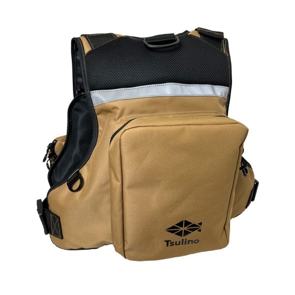 ゲームベスト TLV-10【ウェーディング用ライフジャケット/救命胴衣/ライフジャケット/ライフベスト】